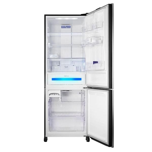 Imagem de Refrigerador Panasonic 480 Litros 2 Portas com Freezer Embaixo Frost Free Black Glass BB71GVFBB 220V