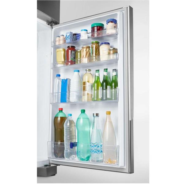 Imagem de Refrigerador Panasonic BT50 Top Freezer 2 Portas Frost Free 435L Aço Escovado 220V NR-BT50BD3XB