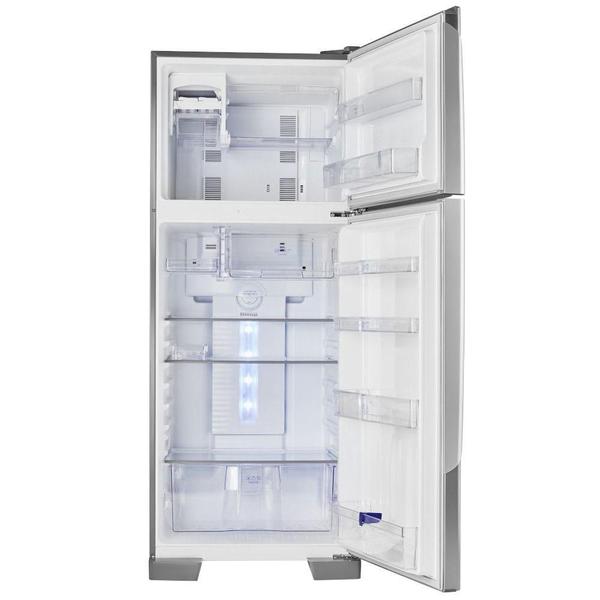 Imagem de Refrigerador Panasonic BT50 Top Freezer 2 Portas Frost Free 435L Aço Escovado 220V NR-BT50BD3XB