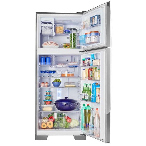 Imagem de Refrigerador Panasonic BT50 Top Freezer 2 Portas Frost Free 435L Aço Escovado 220V NR-BT50BD3XB