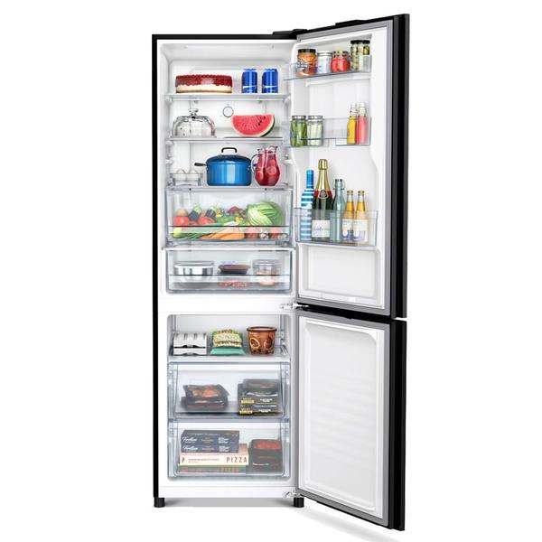 Imagem de Refrigerador Panasonic de 02 Portas Frost Free com 397 Litros Black Glass - NR-BB41GV1B