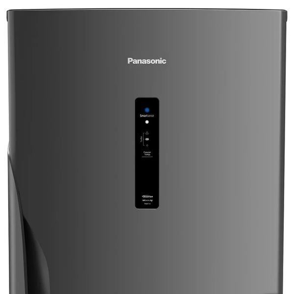 Imagem de Refrigerador Panasonic Frost Free 397 Litros Titânio NR-BB41PV1T  127 Volts