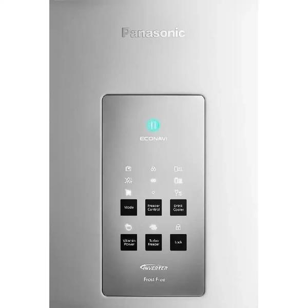 Imagem de Refrigerador Panasonic Frost Free  425 Litros Branco BB53 - 220 Volts