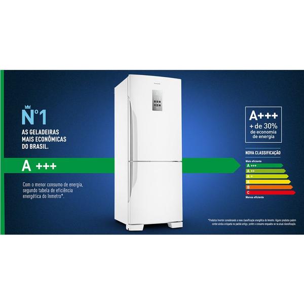 Imagem de Refrigerador Panasonic Frost Free  425 Litros Branco BB53 - 220 Volts