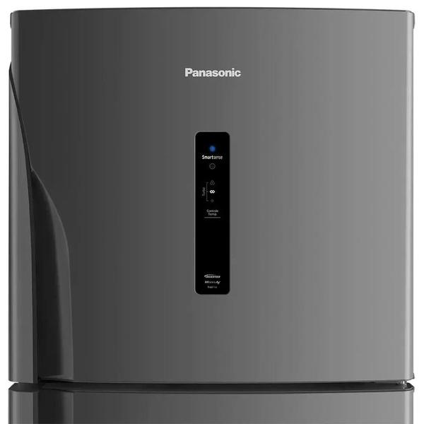 Imagem de Refrigerador Panasonic Frost Free Titânio 387L 110V