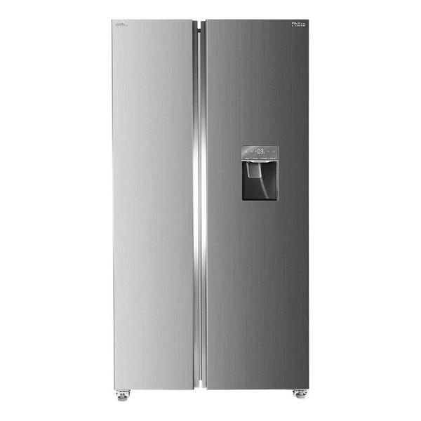 Imagem de Refrigerador Philco 434 Litros PRF535ID Side by Side  Frost Free, 2 Portas, Inox