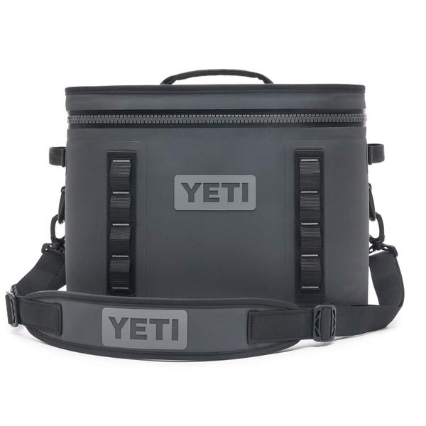 Imagem de Refrigerador portátil YETI Hopper Flip 18 Charcoal 20L