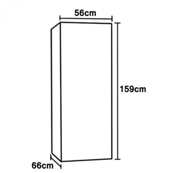 Imagem de Refrigerador RCD34 Duplex 38,5kWh 276L Branco - ESMALTEC