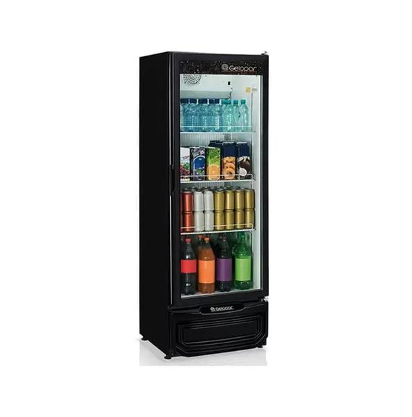 Imagem de Refrigerador vert porta de vidro gptu-40pr - 220v- gelopar