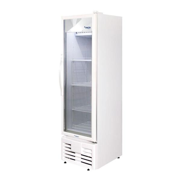 Refrigerador Vertical 284L Porta de Vidro Fricon - VCFM284-2V000 Imagem de Refrigerador Vertical 284L Porta de Vidro Fricon - VCFM284-2V000