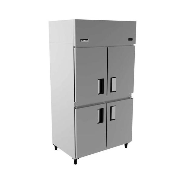 Refrigerador Vertical 4 Portas VRV4P Venâncio Imagem de Refrigerador Vertical 4 Portas VRV4P Venâncio
