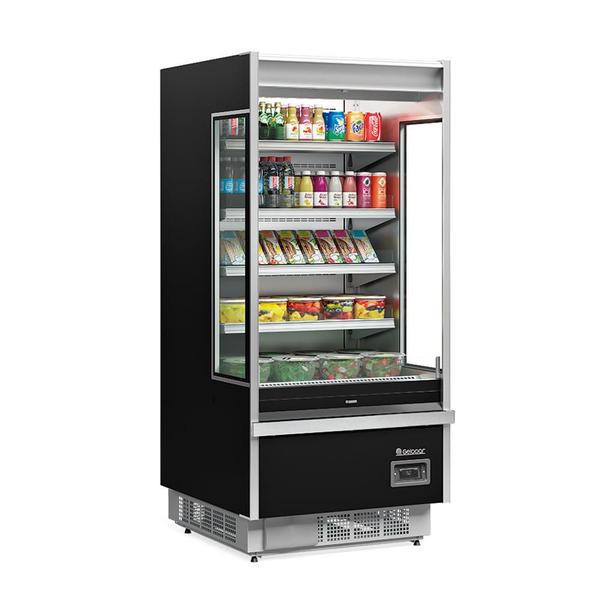 Imagem de Refrigerador Vertical Aberto 687 Litros Preto 220V Gelopar GSTO-900