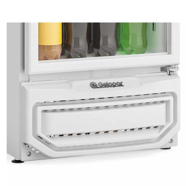 Imagem de Refrigerador Vertical Gptu40el Branco 410L 220V Gelopar