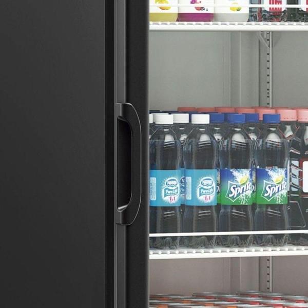 Imagem de Refrigerador Vertical Grv-57p Pr Porta De Vidro 578L 220V - Gelopar