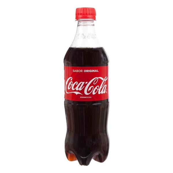 Imagem de Refrigerante Coca-Cola 600Ml - Coca cola