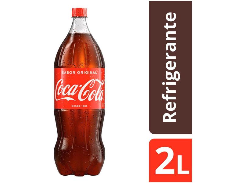 Imagem de Refrigerante Coca-Cola Original 2L
