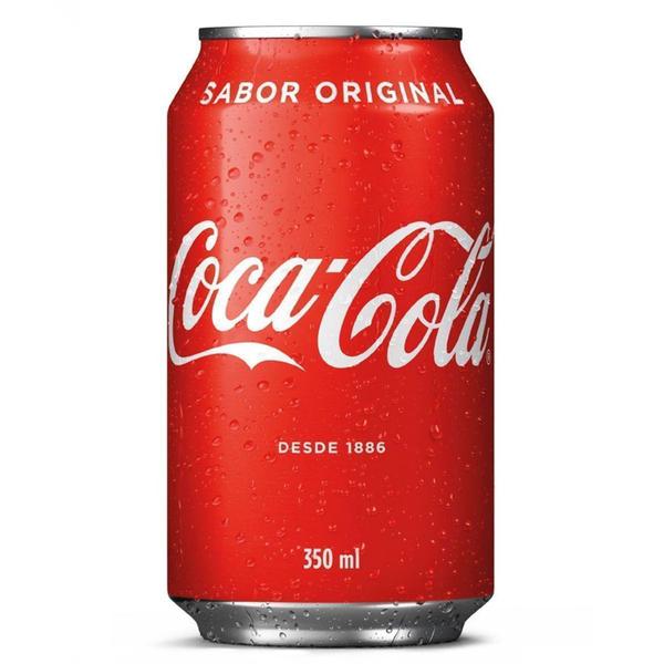 Imagem de Refrigerante COCA COLA Original Lata 350ml (12 Latas)