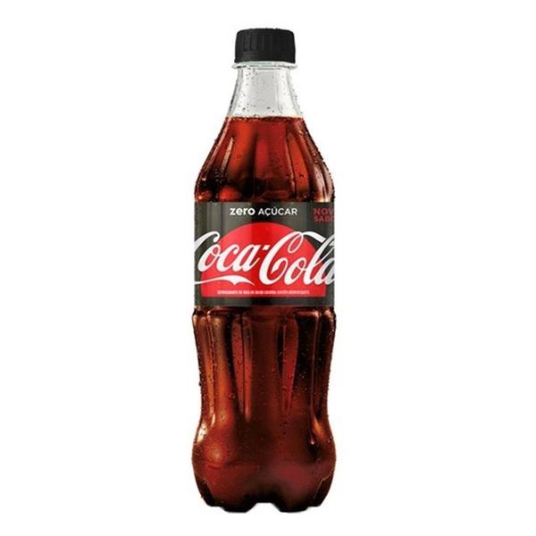 Imagem de Refrigerante Coca-Cola Zero Açúcar 600Ml - Coca cola