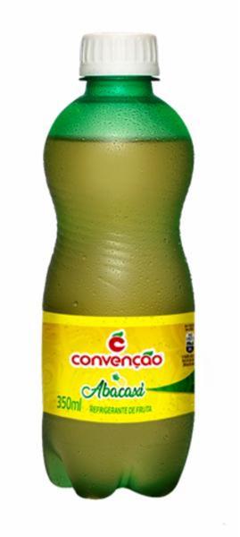 Imagem de Refrigerante convencao abacaxi 350ml - CONVENÇÃO