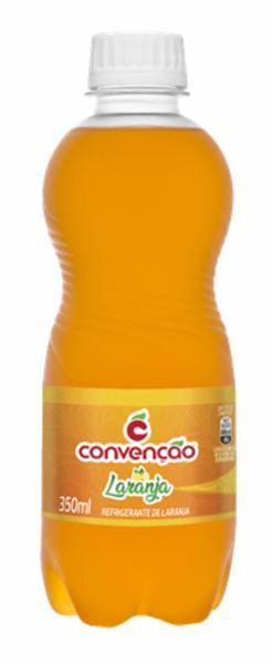 Imagem de Refrigerante convencao laranja 350ml - CONVENÇÃO