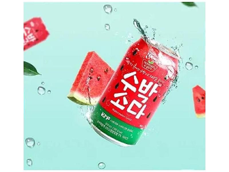 Imagem de Refrigerante Coreano Sparkling Watermelon 350ml