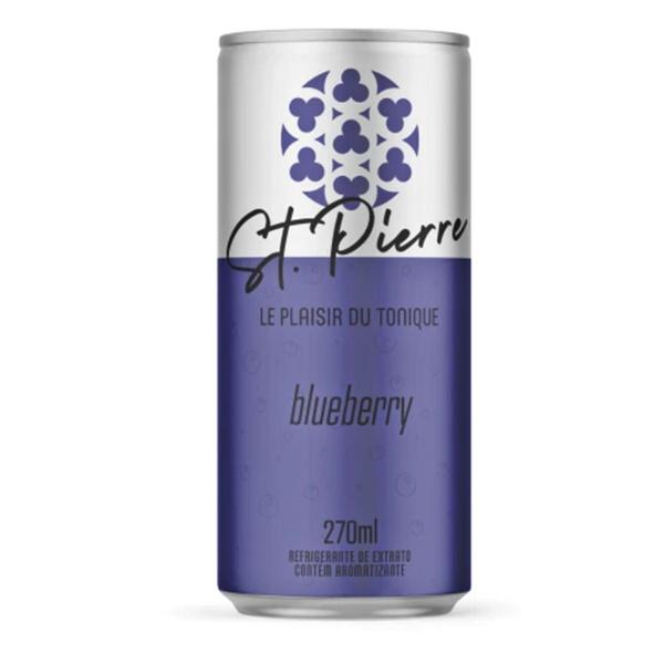 Imagem de Refrigerante De Blueberry St Pierre 270Ml (24 Unidades)