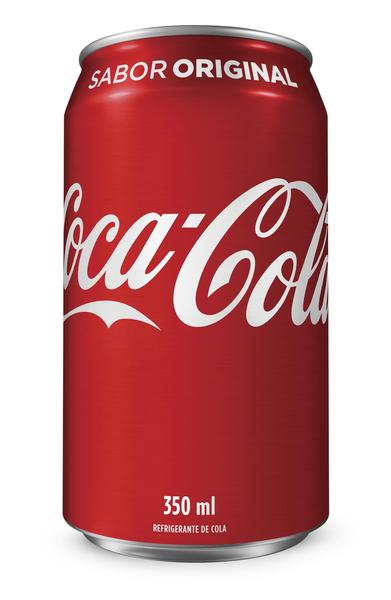 Imagem de Refrigerante de Cola COCA-COLA 350ml