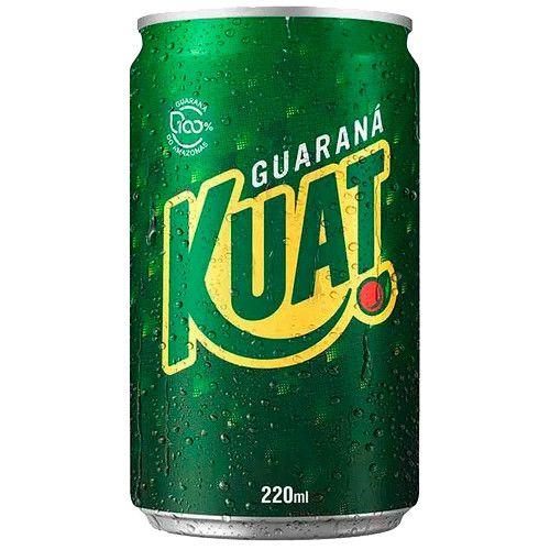 Imagem de Refrigerante de Guaraná KUAT 220ml