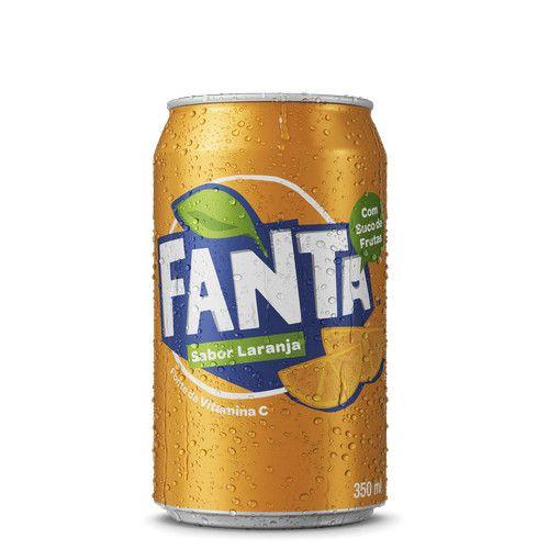 Imagem de Refrigerante de Laranja FANTA 350ml