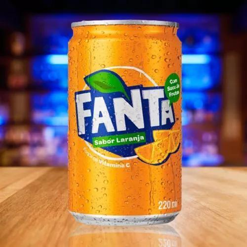 Imagem de Refrigerante de Laranja Fanta Lata 350ml