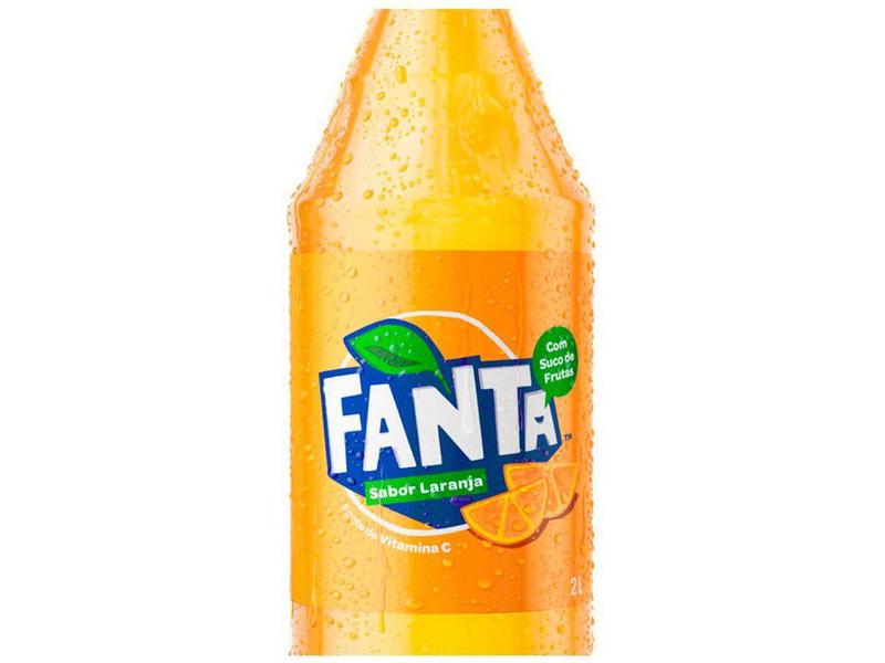 Imagem de Refrigerante Fanta Laranja 2L