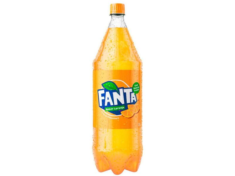 Imagem de Refrigerante Fanta Laranja 2L