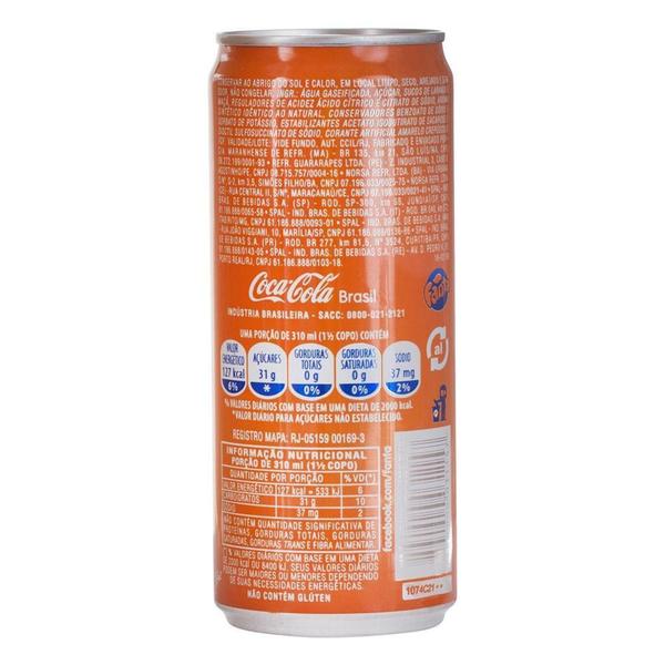 Imagem de Refrigerante Fanta Laranja 310Ml