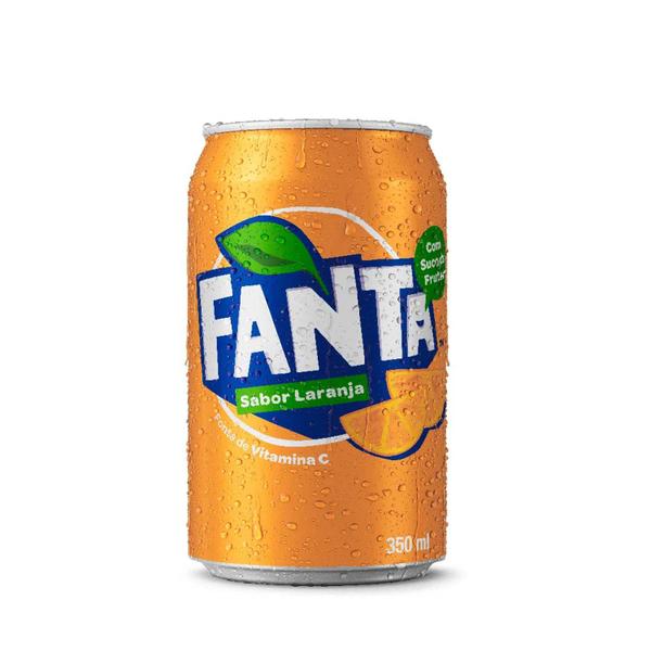 Imagem de Refrigerante FANTA Laranja Original 350ml