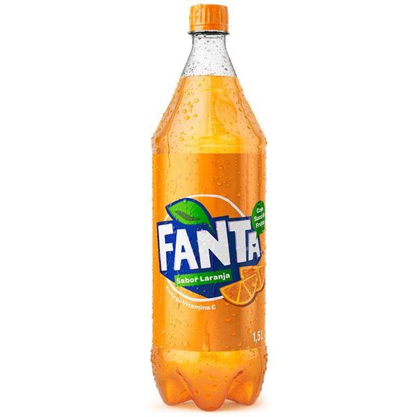 Imagem de Refrigerante Fanta Laranja Pet 1,5 L