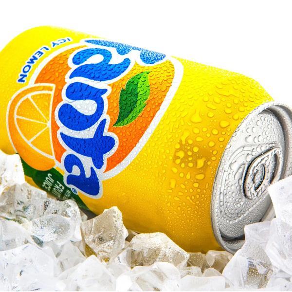 Imagem de Refrigerante FANTA Lemon Lata 330ml Importado