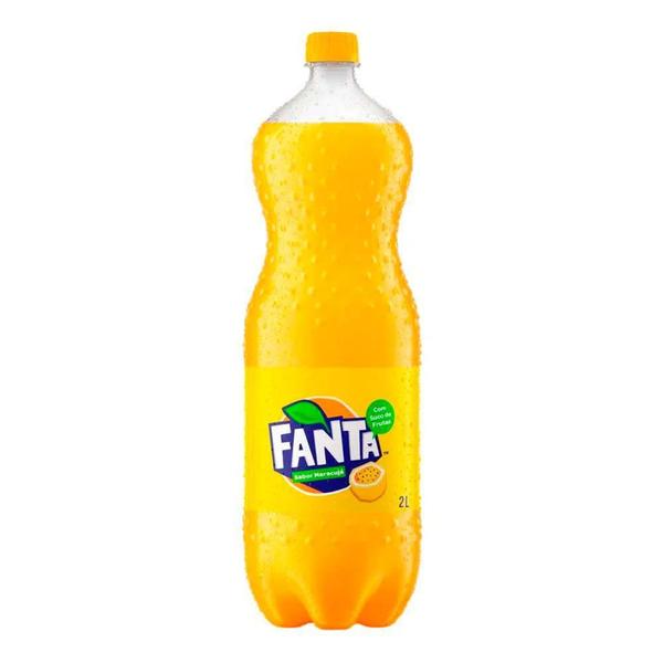 Imagem de Refrigerante Fanta Maracujá Pet 2 Litros