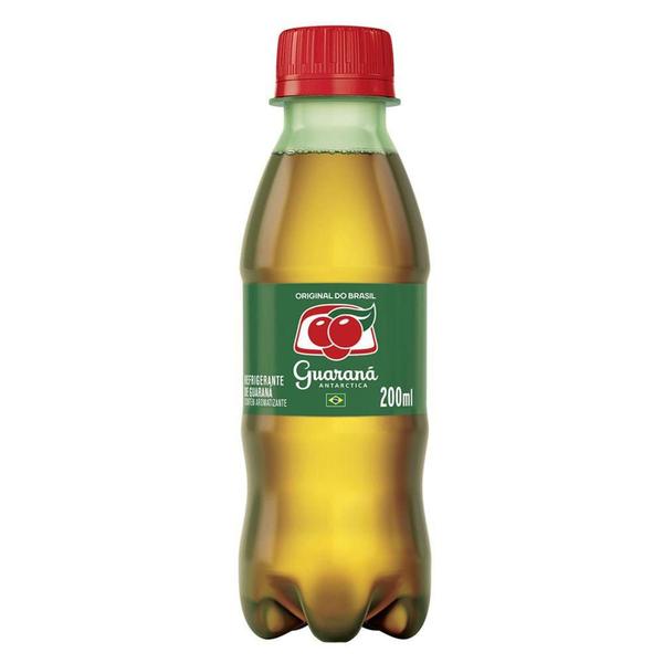 Refrigerante Guaraná Antarctica 200ml - Antartica Imagem de Refrigerante Guaraná Antarctica 200ml - Antartica