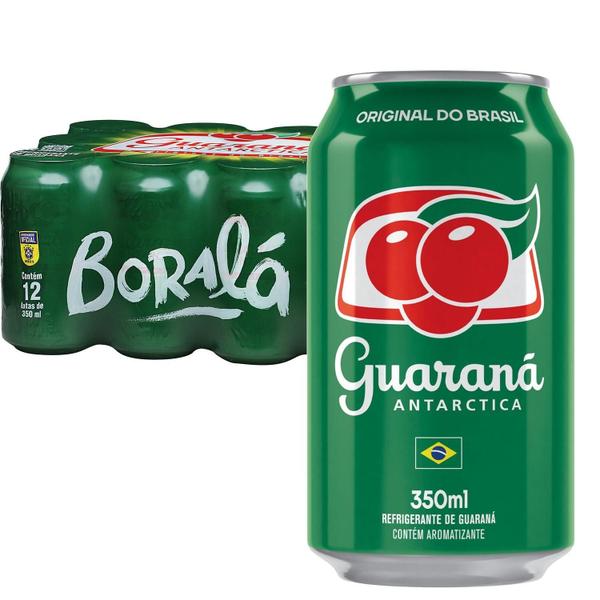 Imagem de Refrigerante Guaraná Antarctica Lata 350Ml (12 Latas)