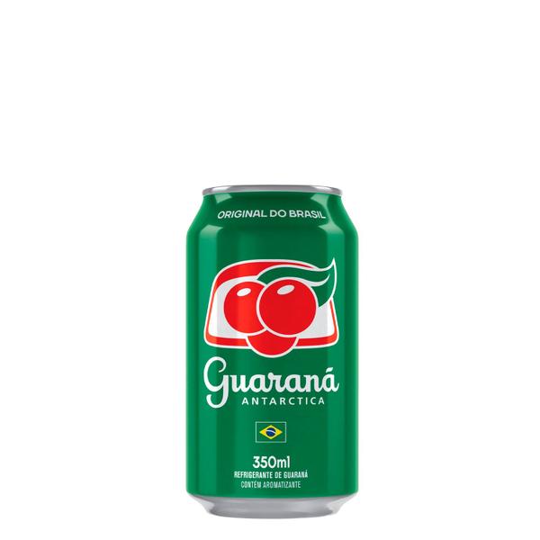 Imagem de Refrigerante Guaraná Antarctica Lata 350ml 6 Unidades