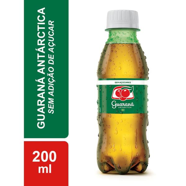 Imagem de Refrigerante Guaraná Antarctica Pet 200Ml (48 Unidades)