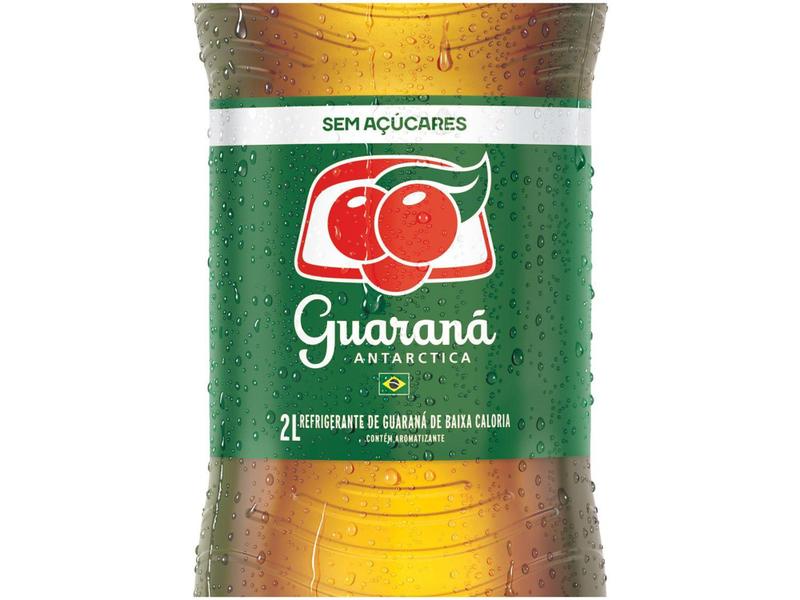 Imagem de Refrigerante Guaraná Antarctica Sem Açúcar 2L Garrafa