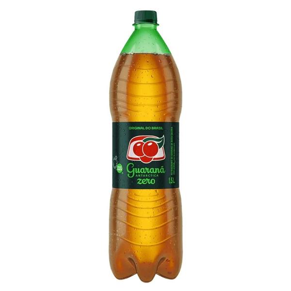 Imagem de Refrigerante Guaraná Antarctica Zero 1,5L