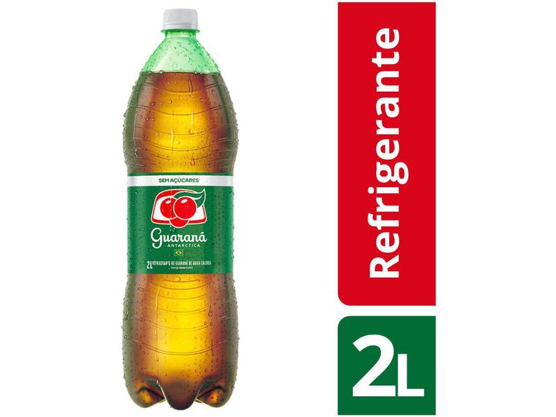 Imagem de Refrigerante Guaraná Antarctica Zero Açúcar 2L