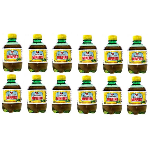 Imagem de Refrigerante Guaraná Mineiro Sabor unico gostoso 12un pet 250ml