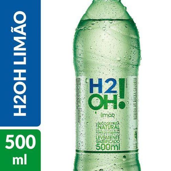 Imagem de Refrigerante h2oh 500ml pet limao