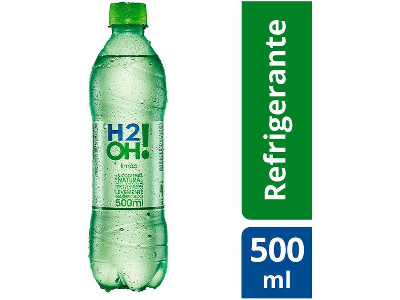 Imagem de Refrigerante H2OH! Limão Zero Açúcar 500ml