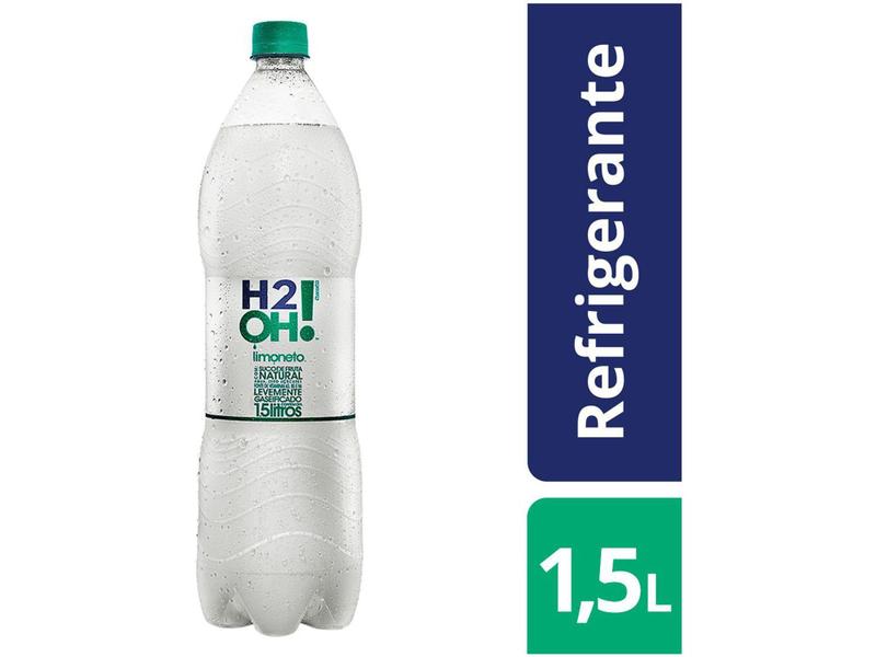 Imagem de Refrigerante H2OH! Limoneto Zero Açúcar 1,5L