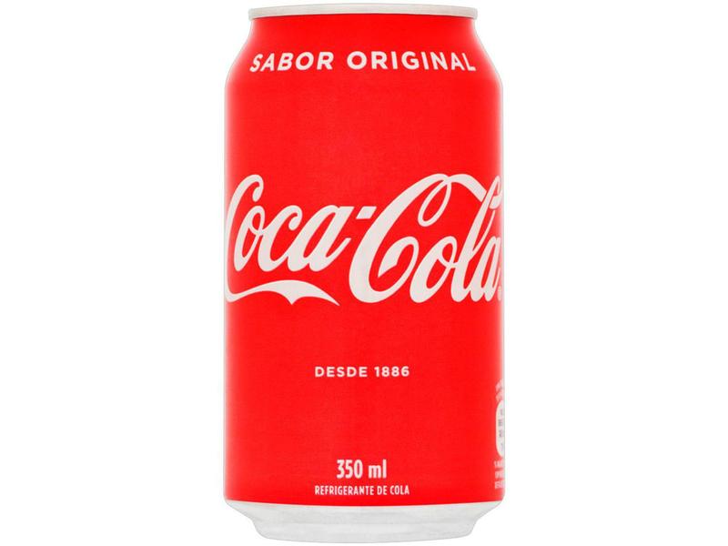 Imagem de Refrigerante Lata Coca-Cola Original 350ml