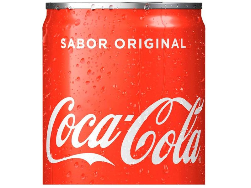 Imagem de Refrigerante Lata Coca-Cola Original 6 Unidades